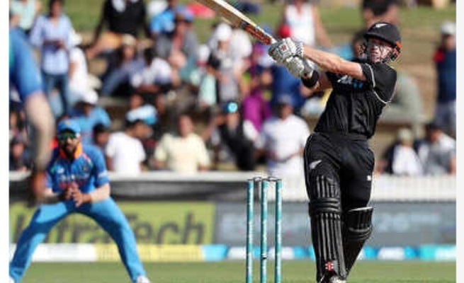 Boult carnage help New Zealand thrash India in the 4th ODI in Hamilton