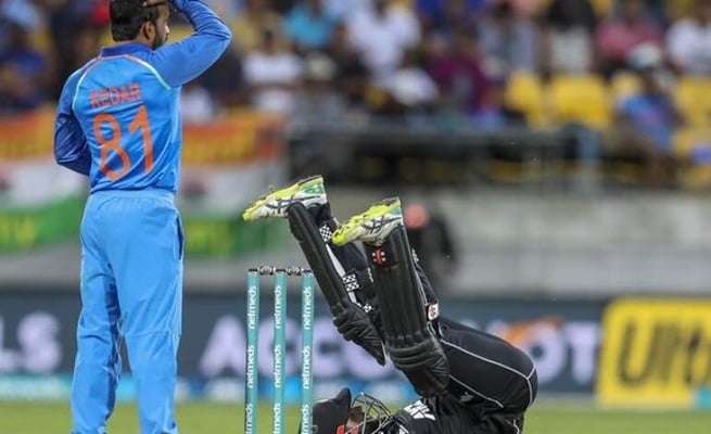 India beats Black Caps in Wellington ODI, wins series by 4-1