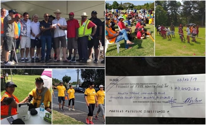 Shri Ram-a-thon raises a whopping 43K for charity at the family-fun event