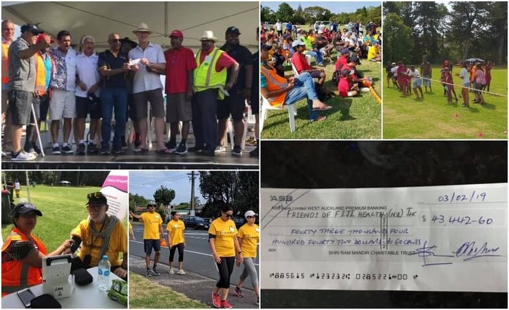 Shri Ram-a-thon raises a whopping 43K for charity at the family-fun event