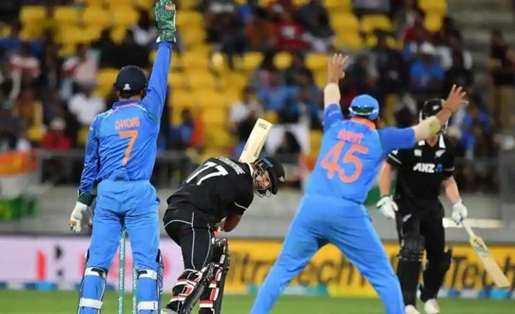 Black Caps set a target of 220 for India in the 1st T20I