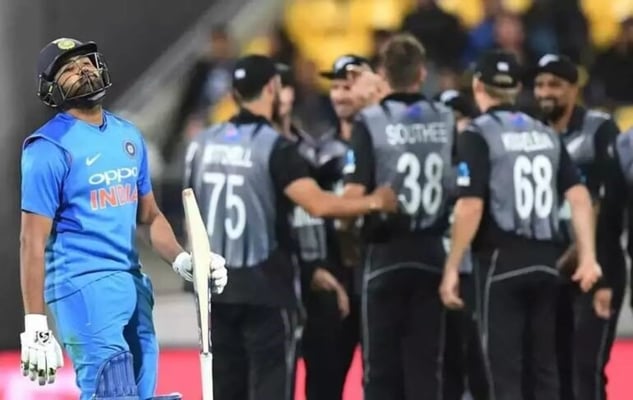 India loses the first T20 in Wellington by 80 runs, all out