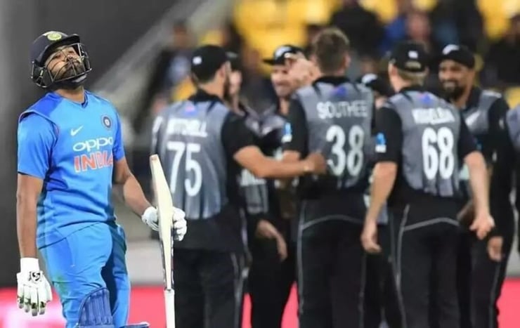 India loses the first T20 in Wellington by 80 runs, all out
