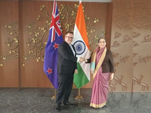 India, New Zealand holds second Foreign Office Consultations