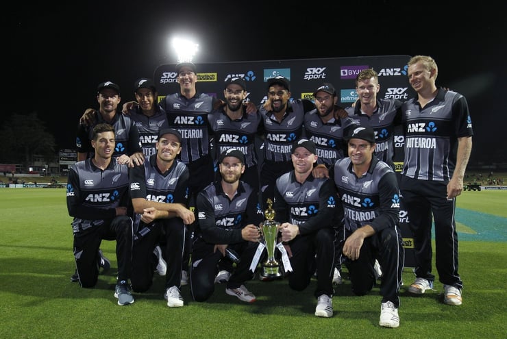 3rd T20I: Kiwis beat India to claim series