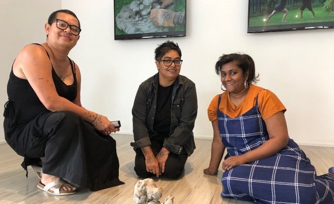 Fiji artists interpret country’s multicultural ethos