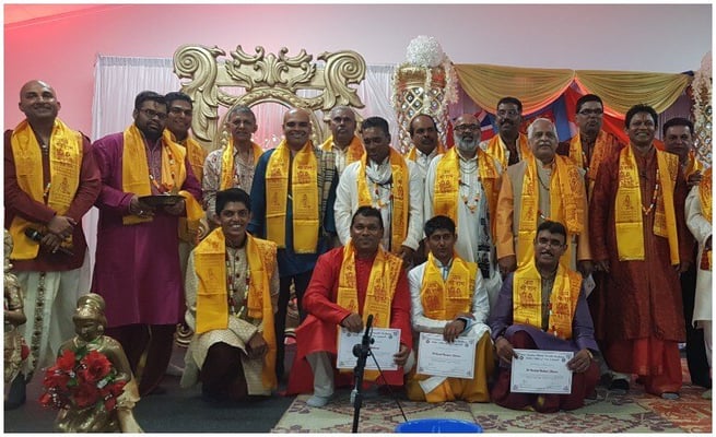 Sanatan Dharma Purohit Brahmin Mahasabha NZ completes 25 years