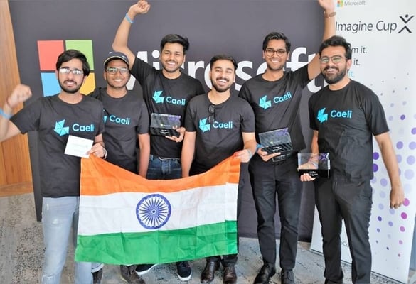 Faridabad students win Microsoft's Asia contest, set eyes on US finals