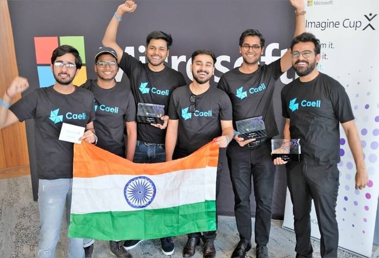 Faridabad students win Microsoft's Asia contest, set eyes on US finals
