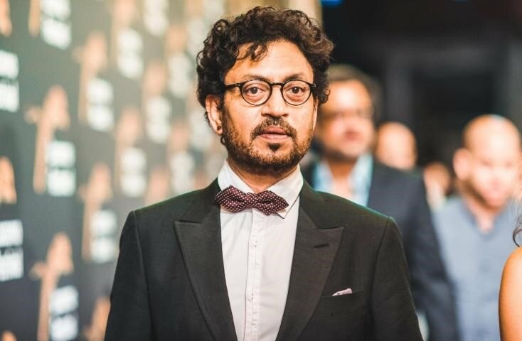 Irrfan Khan back in India