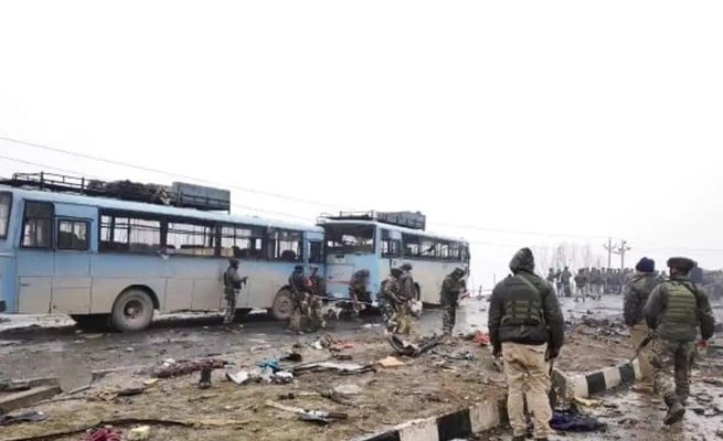 43 Indian troopers killed in worst-ever terror attack in Kashmir