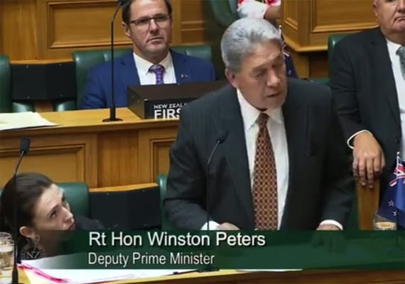 NZ Govt passes motion in parliament denouncing terror attack in Pulwama