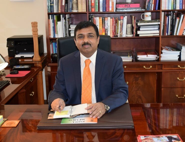 New Indian High Commissioner to NZ brings huge reputation of excellence in e-governance and trade