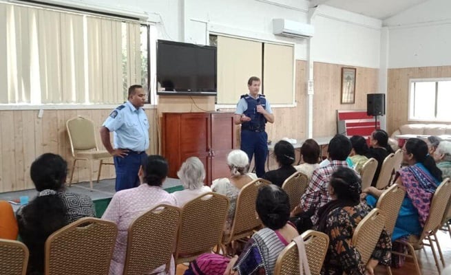 Workshop on safety at home held for Shanti Niwas seniors