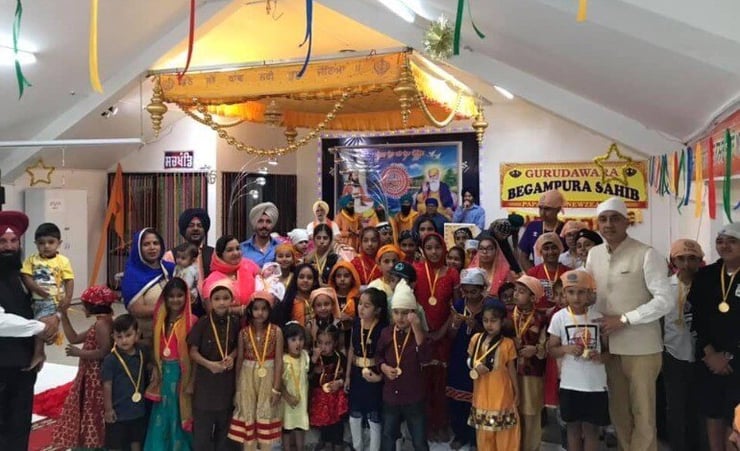 642nd birth anniversary of Guru Ravidas celebrated