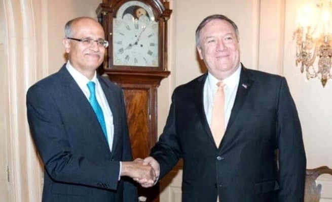 Gokhale, Pompeo discuss 'urgency' of Pakistan acting against terrorist groups