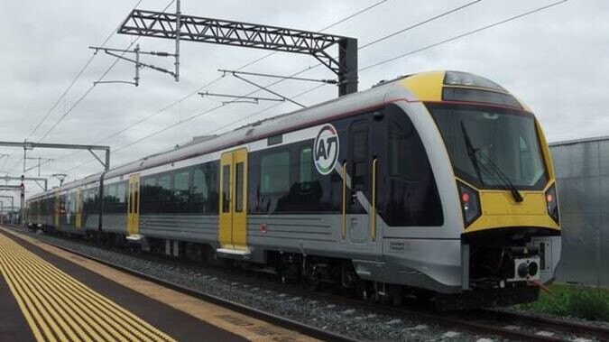Pedestrian struck by train in Takanini