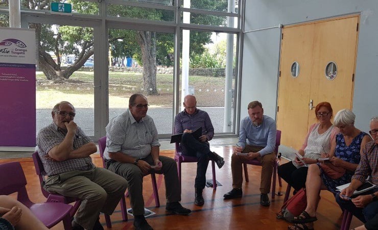 Kiwi-Indian view on criminal justice reform presented in a public hui