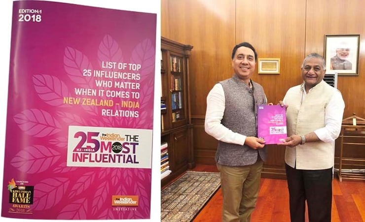 25 NZ-India Most Influential list: Well received all around