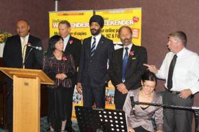 Indian Weekender marks first anniversary