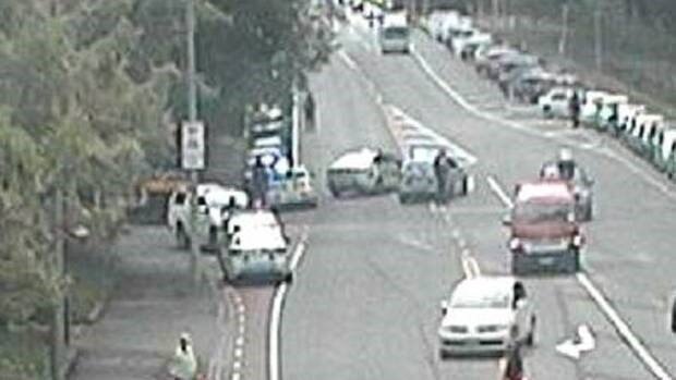 Shootout at Christchurch Mosque