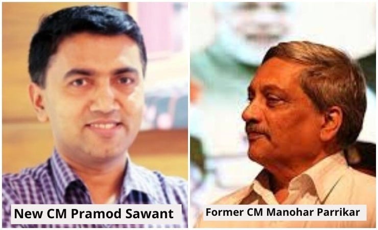 Pramod Sawant sworn in as 11th Goa CM