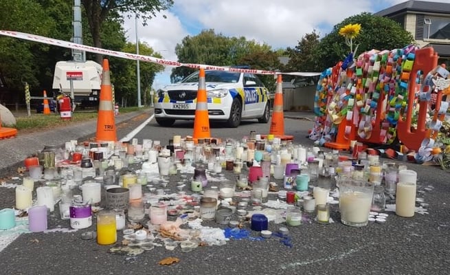 Shell-shocked nation comes to a standstill