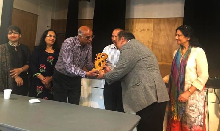 HC Sanjiv Kohli gets an emotional send-off at Bhartiya Samaj