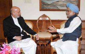 Karzai assured security of Indians, says Singh