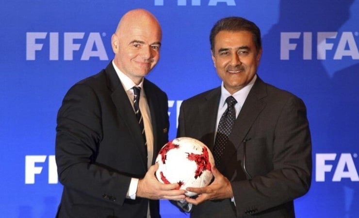 Praful Patel set to be first Indian in FIFA Council