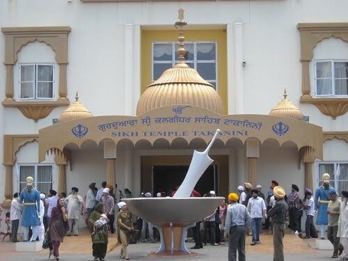 Sikh temple a community hub open to all