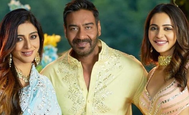 Fighting fit-romantic hit: Ajay Devgn turns 50!
