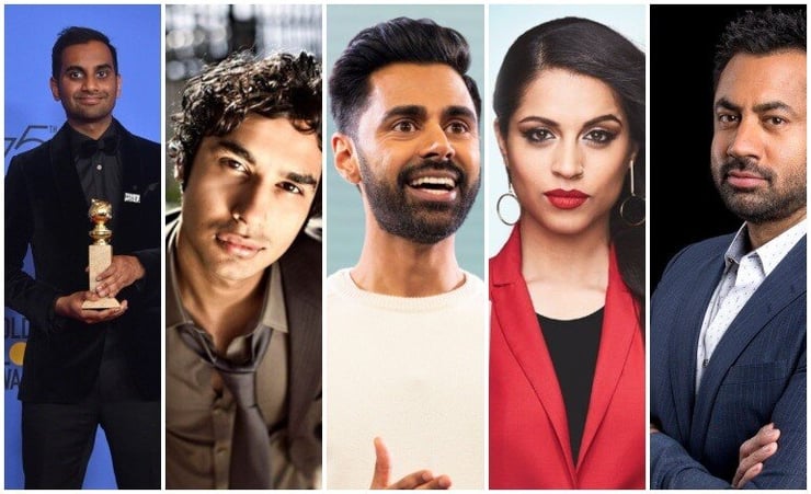 Indian-origin actors creating waves on American shows