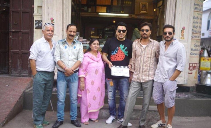 Irrfan Khan to make a comeback with his 'Angrezi Medium'