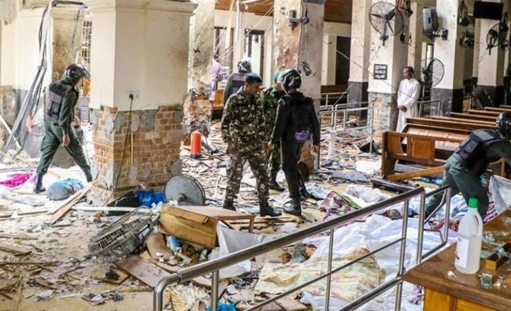 5 Indians among 290 dead in Sri Lanka bombings