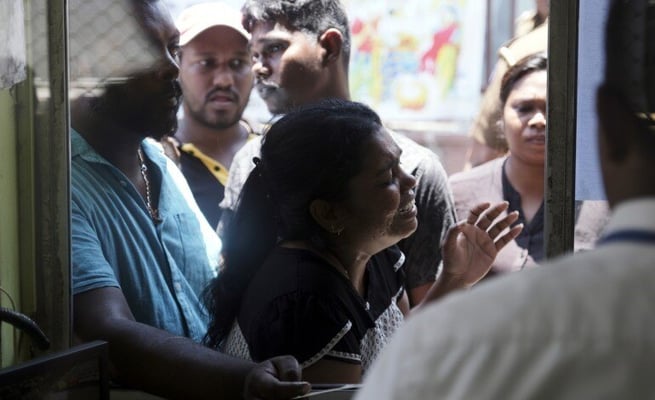 Sri Lanka death toll 310, Indian count is 10