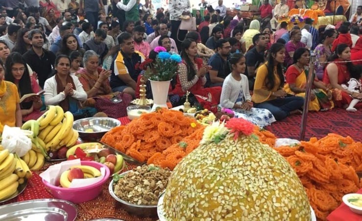 Temples across New Zealand celebrate Hanuman Jayanti
