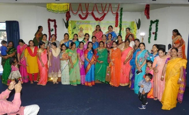 Tollywood actress amazes community at Waikato Telugu Ugadi festival