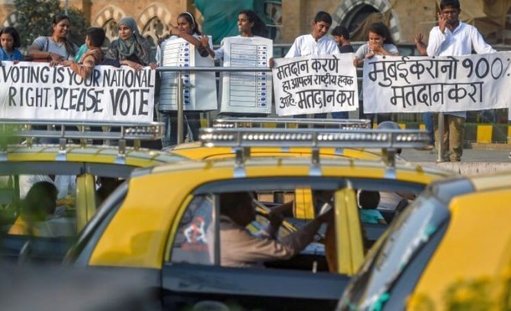 India elections 2019: 72 constituencies go to polls in fourth phase on Monday