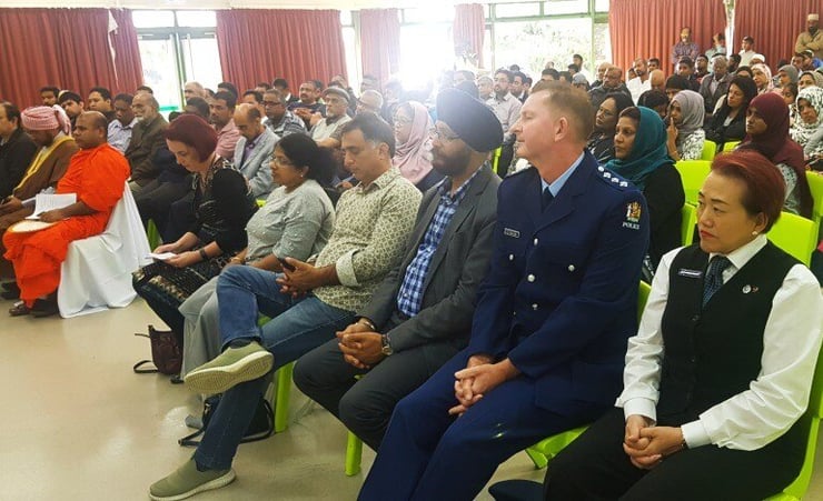 Prayers echo for Sri Lanka blast victims at multi-faith vigil