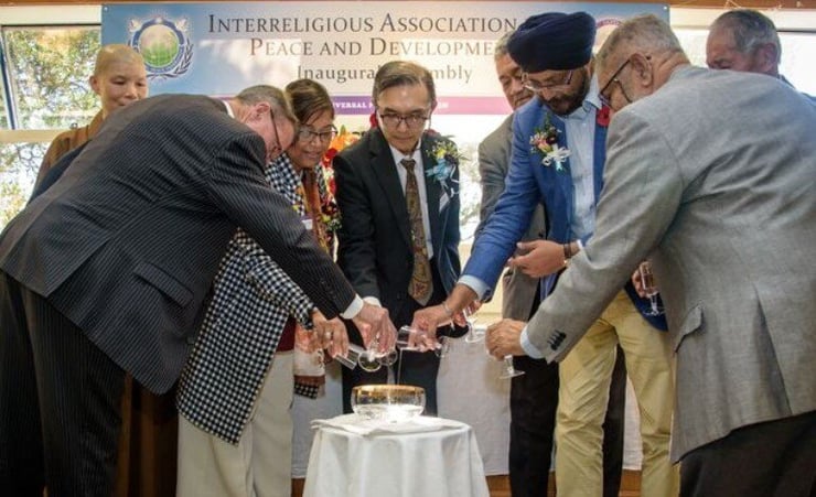 Interreligious Association for peace and development launched