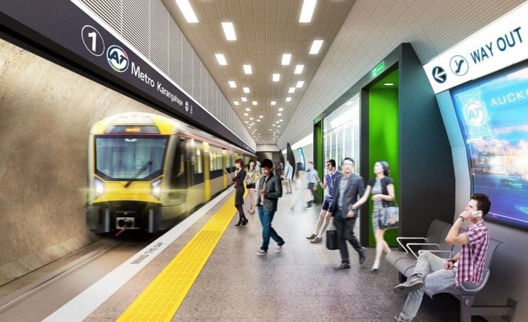 Green light for City Rail Link funding