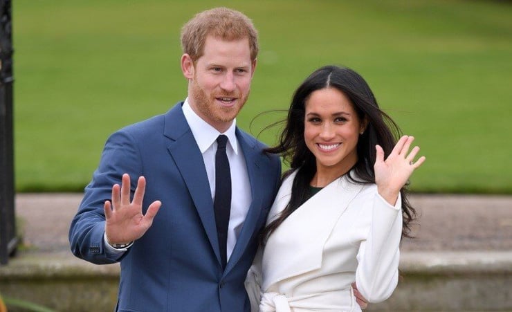 Prince Harry, Meghan Markle welcome baby boy