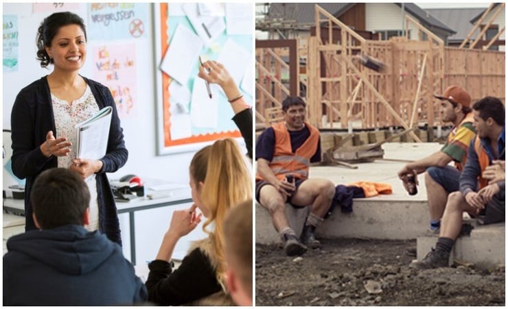 Teachers and builder jobs get priority in new immigration rules