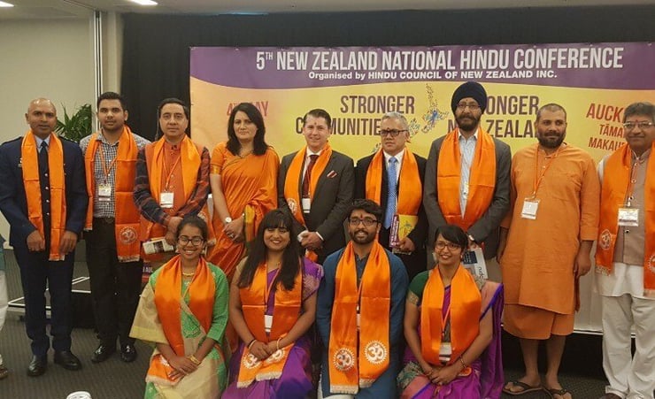 5th NZ National Hindu Conference vows to rejuvenate youths, women and businesses