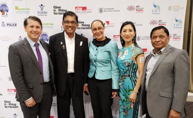 International Volunteers Network launched at Race Relations Day celebration in the parliament