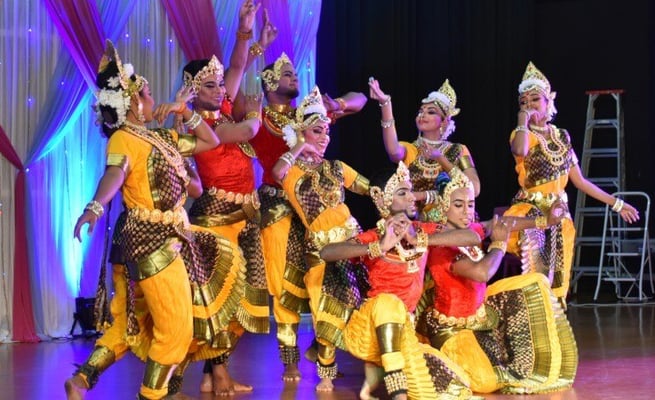 International dance troupe adds glamour to Tamil New Year celebrations