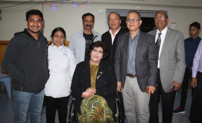 Indian community fetes Deepa Malik in Auckland
