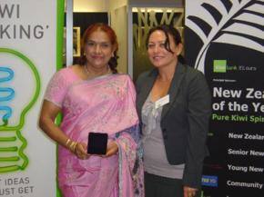 Pratima Nand honoured as local hero