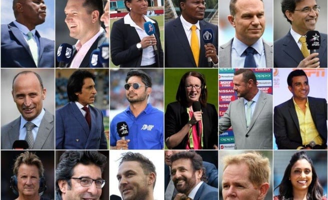 ICC announces its commentators for Cricket World Cup 2019